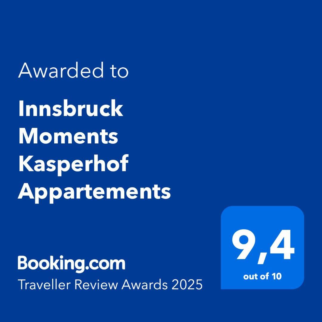 "Innsbruck Moments" Kasperhof Appartements Eksteriør bilde